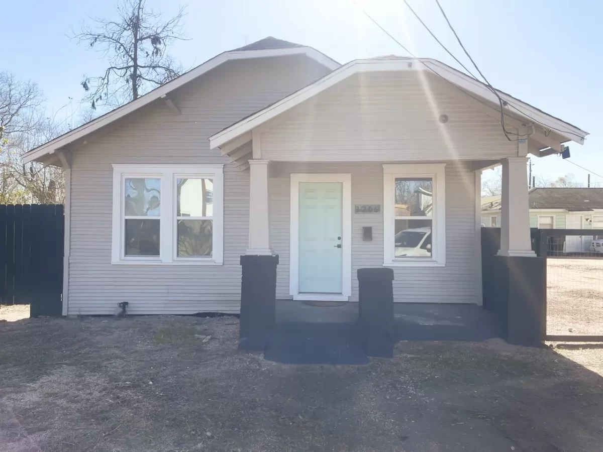 2BR House for Rent in Houston, TX