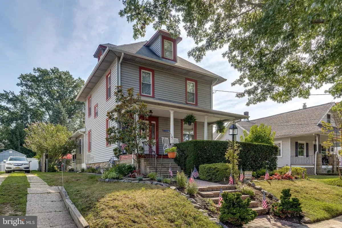 4BR House for Sale in Audubon, NJ