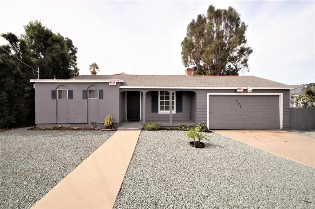2BR House for Rent in Chula Vista, CA