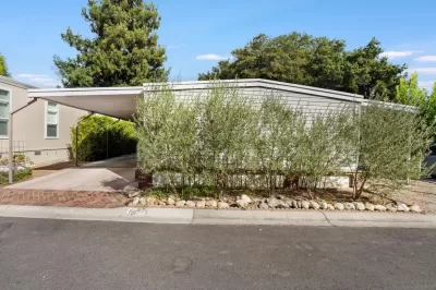 2BR Mobile Home for Sale in Campbell, CA