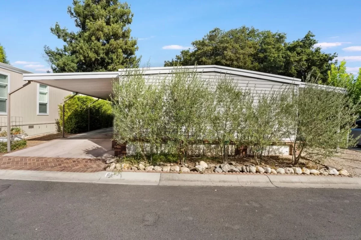 2BR Mobile Home for Sale in Campbell, CA