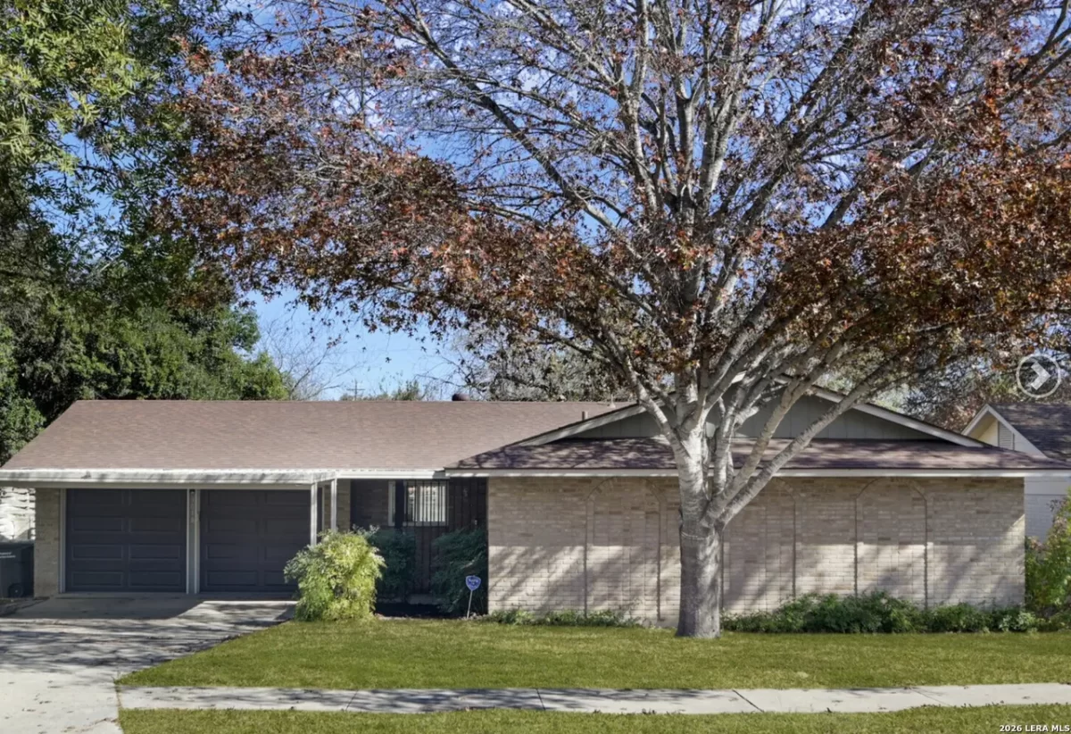 3BR House for Sale in San Antonio, TX