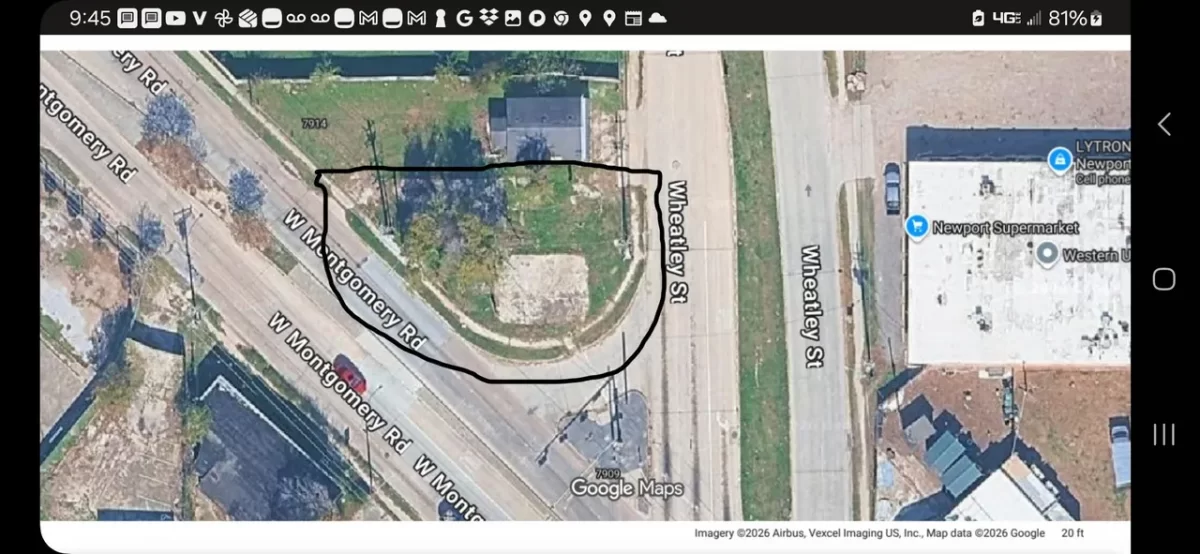 Land for Sale in Houston, TX