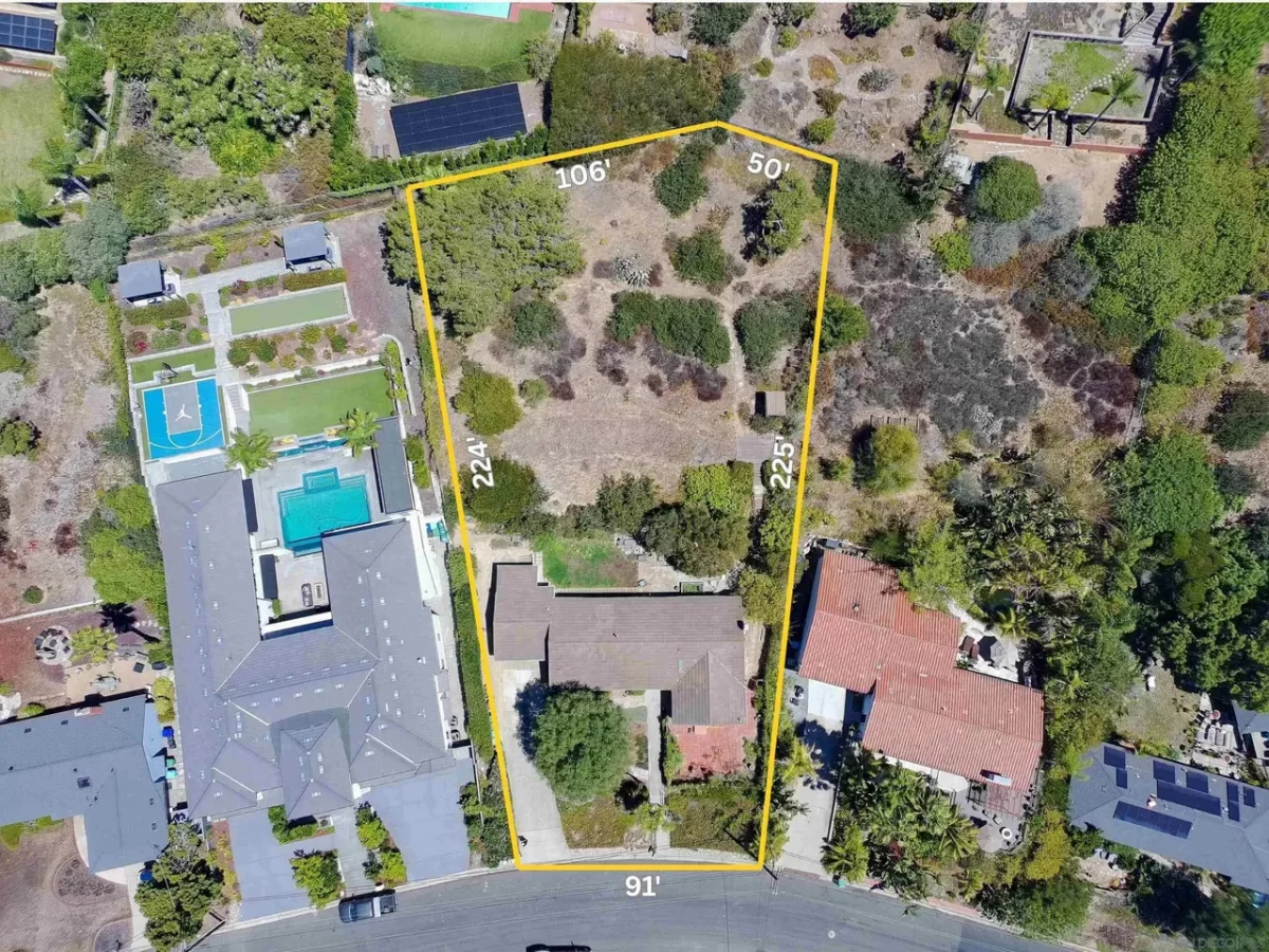 3BR House for Sale in La Jolla, CA