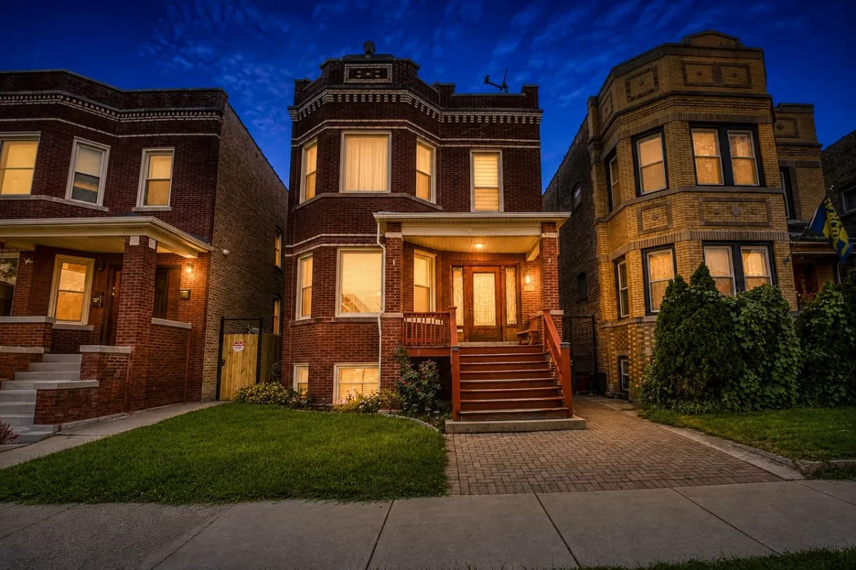 3BR House for Rent in Chicago, IL
