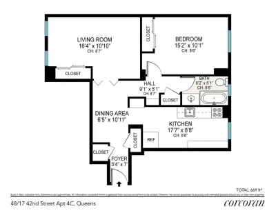 1BR Condo for Sale in Queens, NY