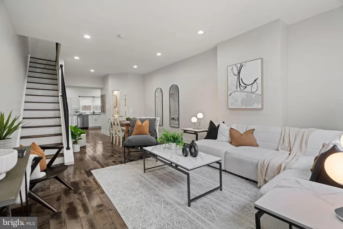 3BR Townhouse for Sale in Philadelphia, PA