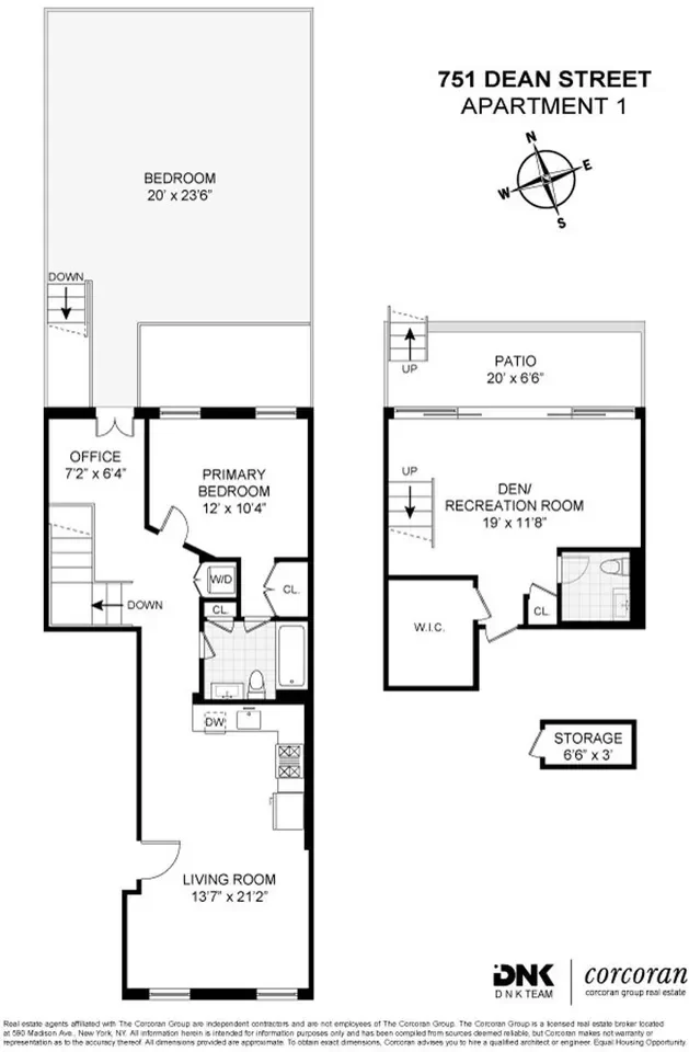 1BR Condo for Sale in Brooklyn, NY