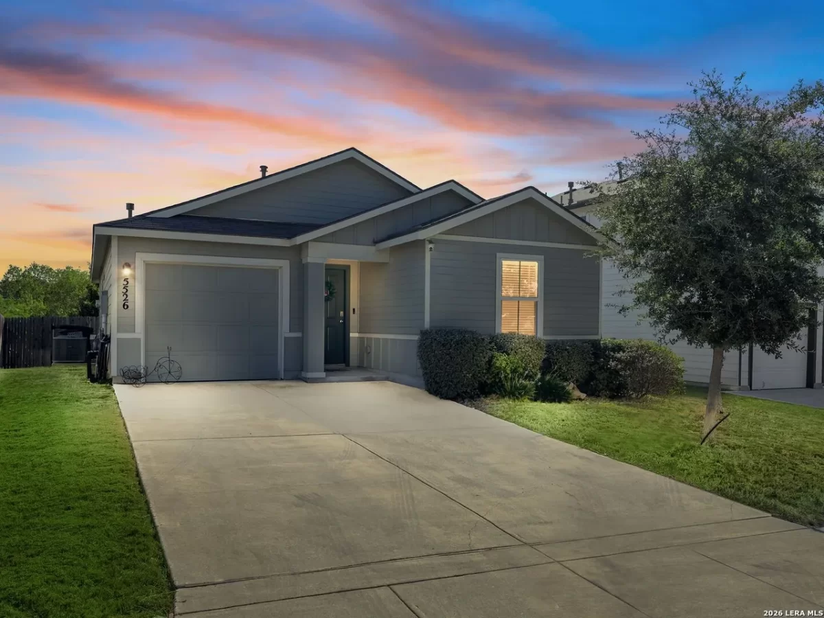 3BR House for Sale in San Antonio, TX