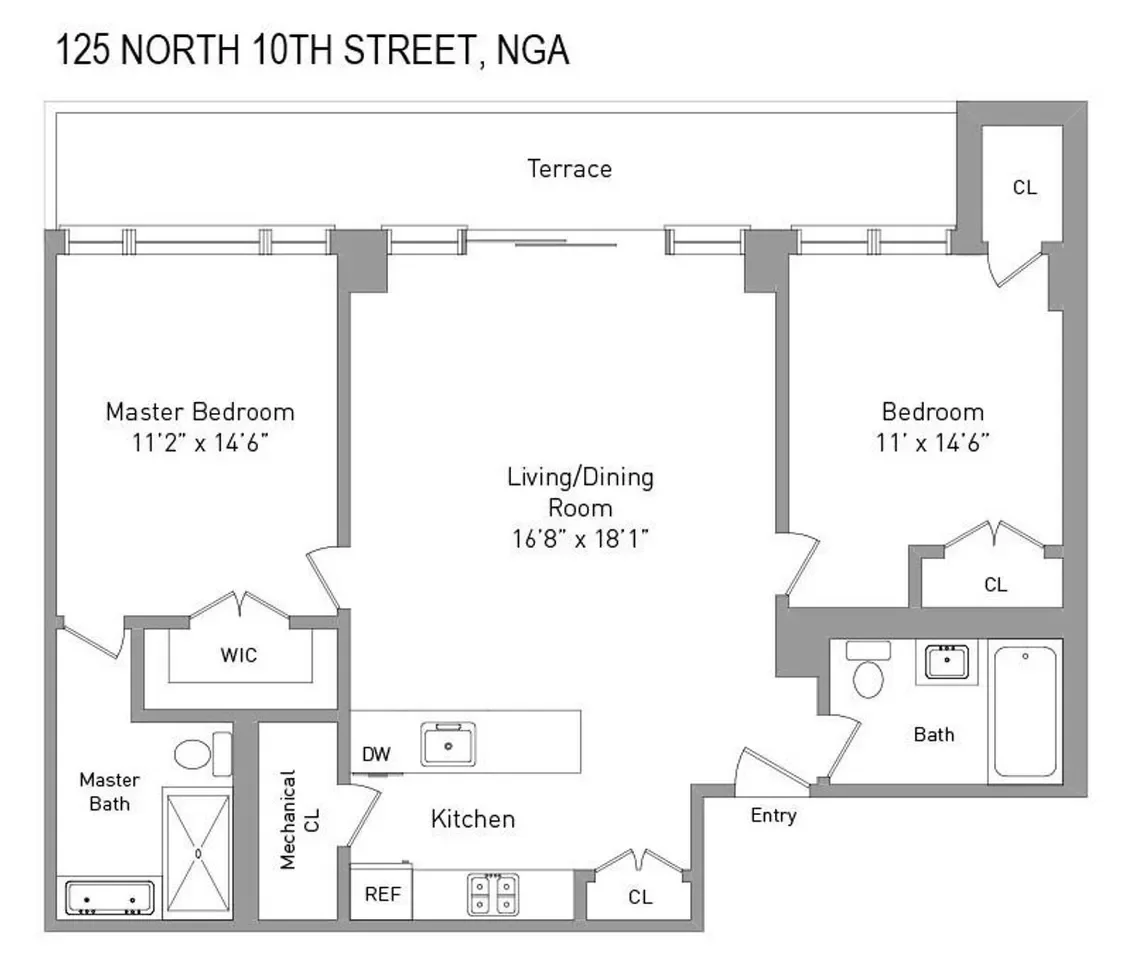 2BR Condo for Sale in Brooklyn, NY