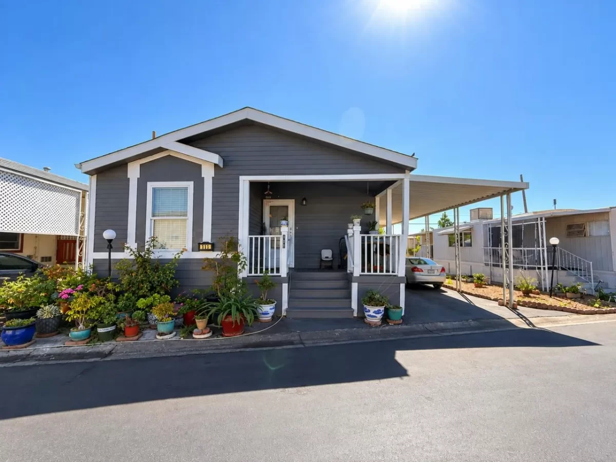 2BR Mobile Home for Sale in Milpitas, CA