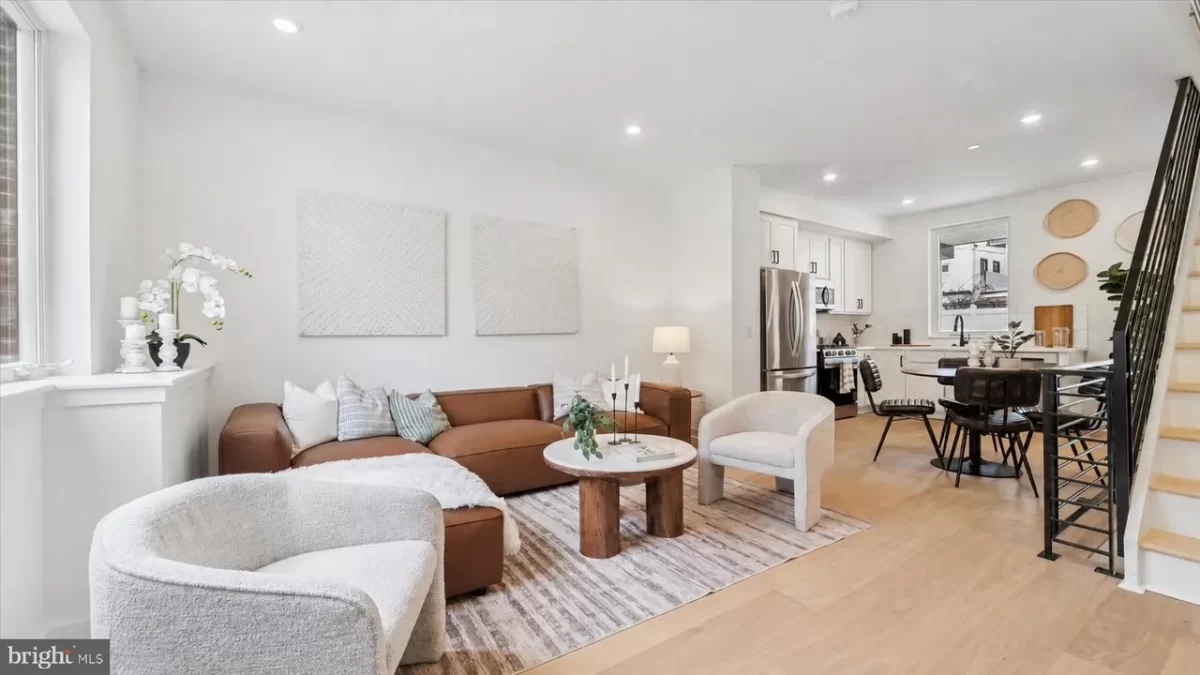 4BR Townhouse for Sale in Philadelphia, PA