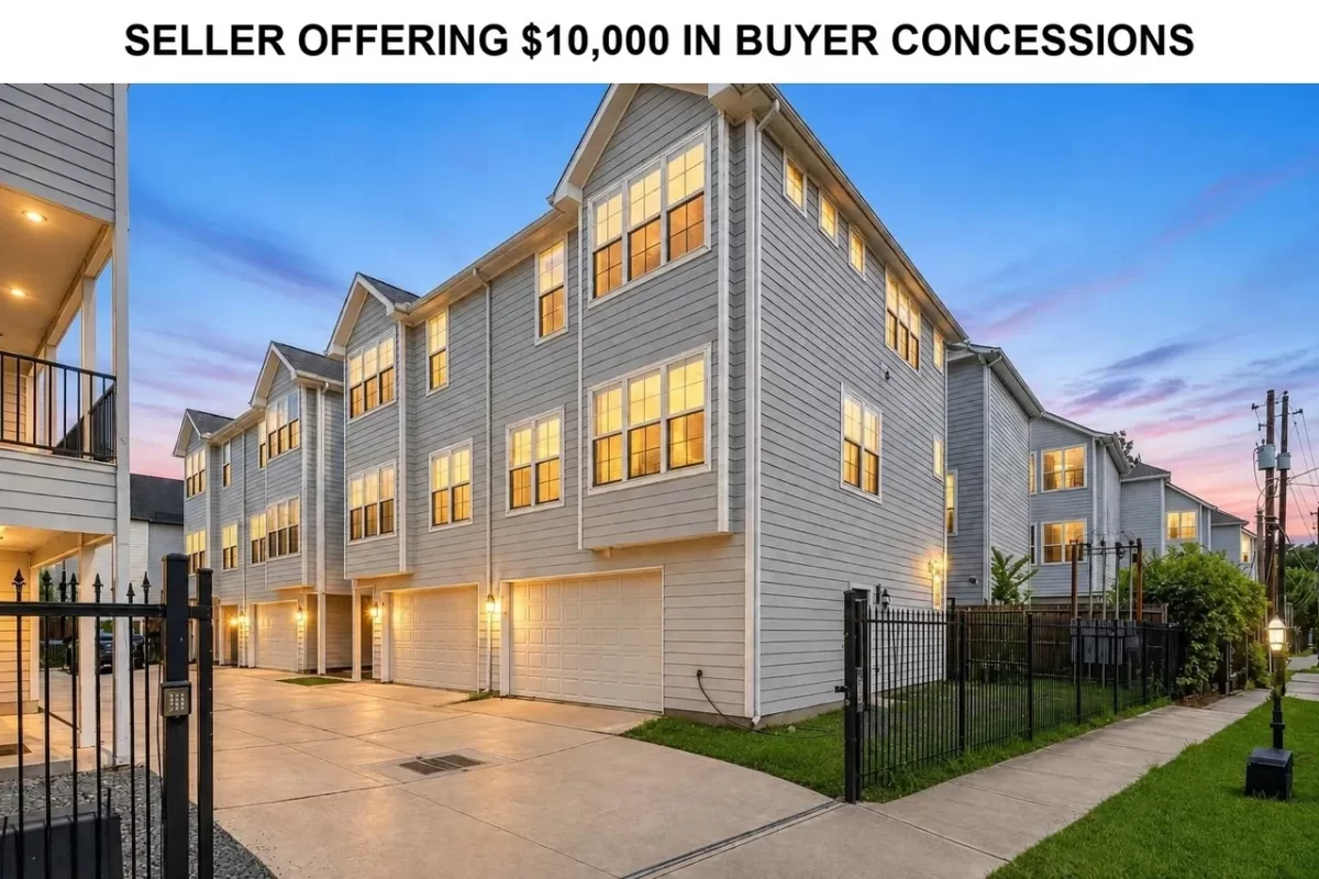3BR Townhouse for Sale in Houston, TX
