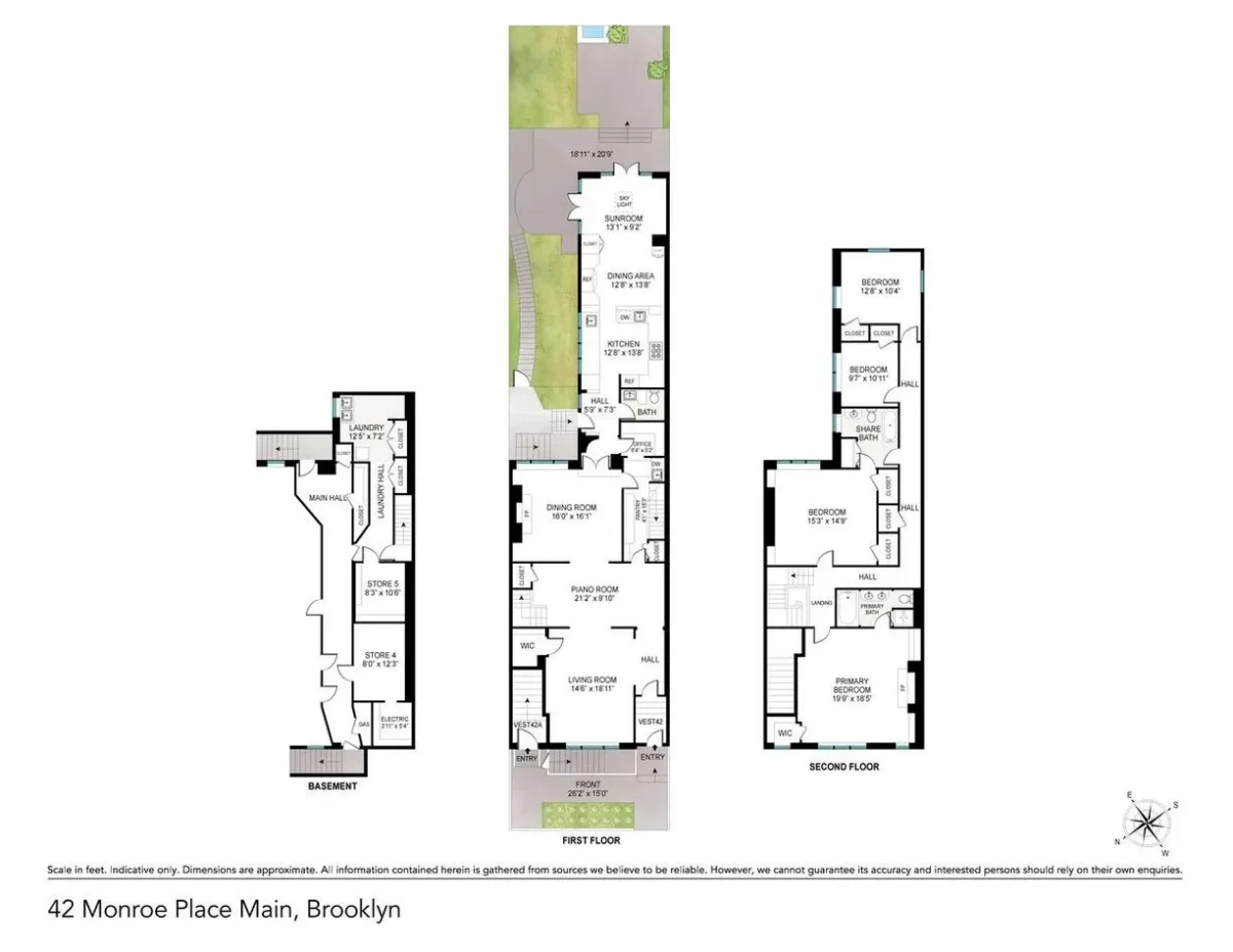 4BR Multi-Family for Rent in Brooklyn, NY