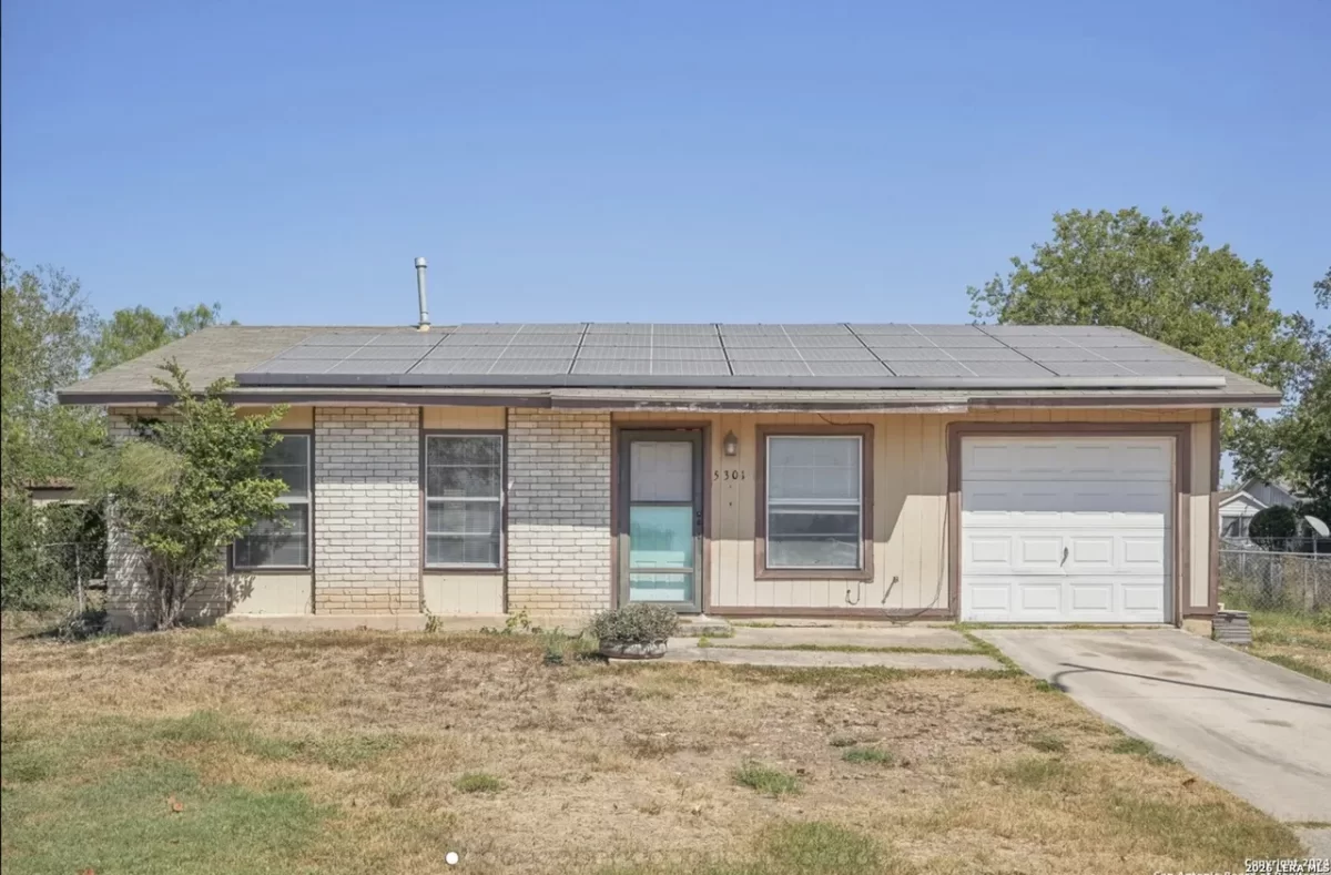3BR House for Sale in San Antonio, TX