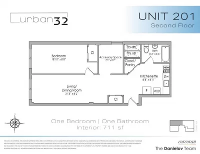 1BR Condo for Sale in Brooklyn, NY