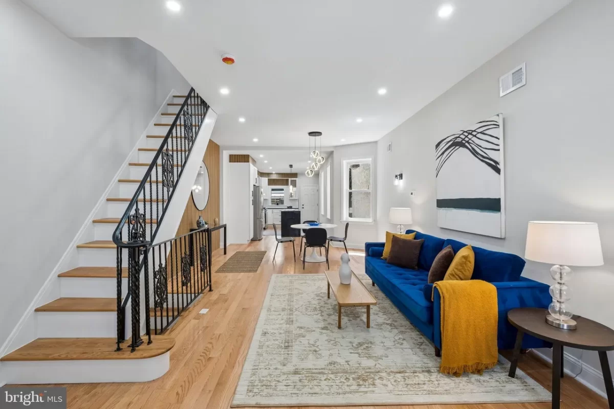 3BR Townhouse for Sale in Philadelphia, PA