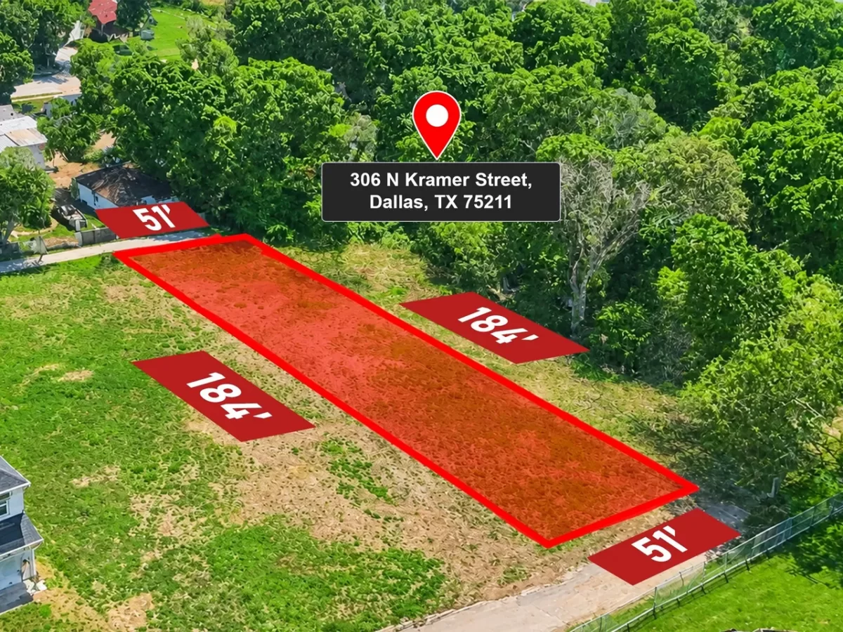 Land for Sale in Dallas, TX