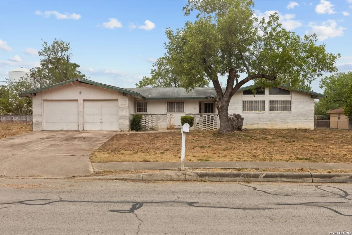 3BR House for Sale in San Antonio, TX