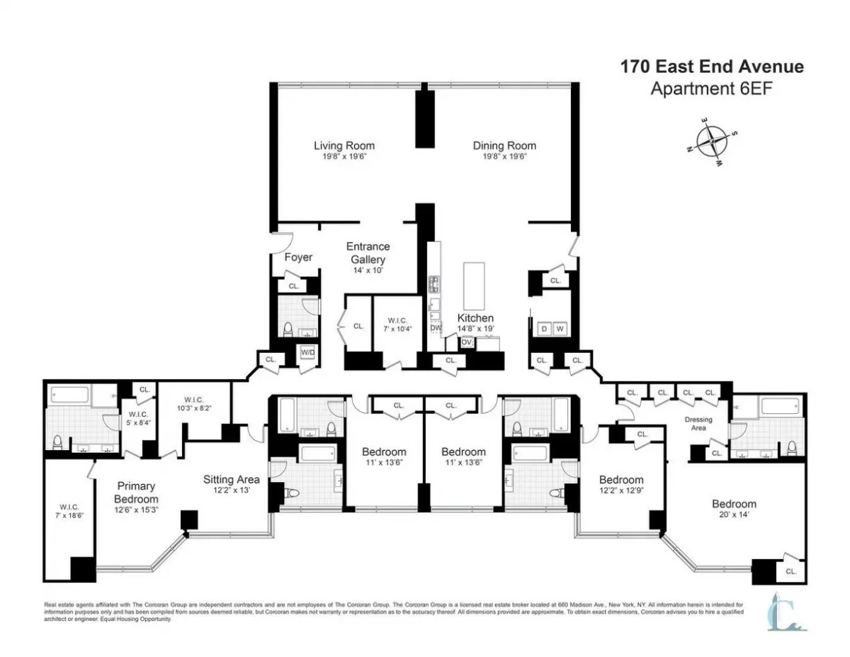 5BR Condo for Sale in New York, NY