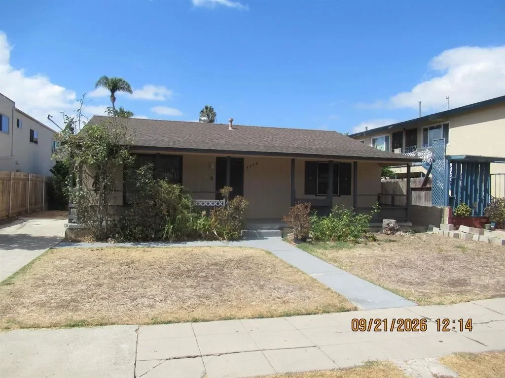 1BR House for Rent in San Diego, CA