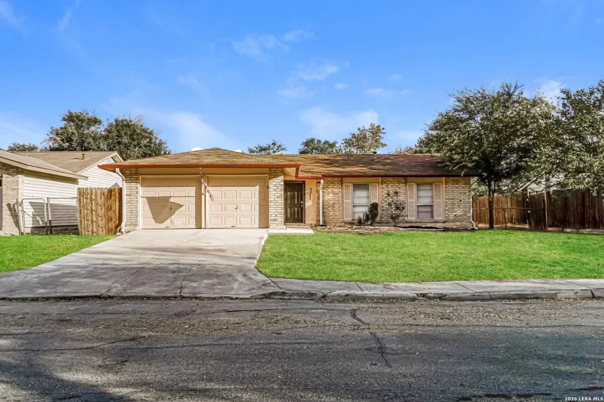 4BR House for Rent in San Antonio, TX