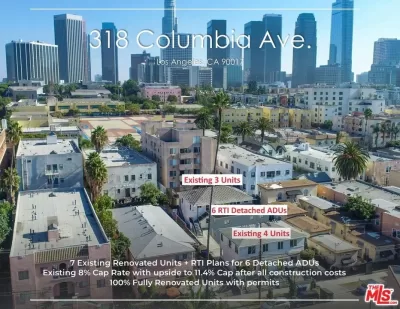 11BR Multi-Family for Sale in Los Angeles, CA