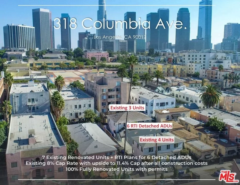 11BR Multi-Family for Sale in Los Angeles, CA