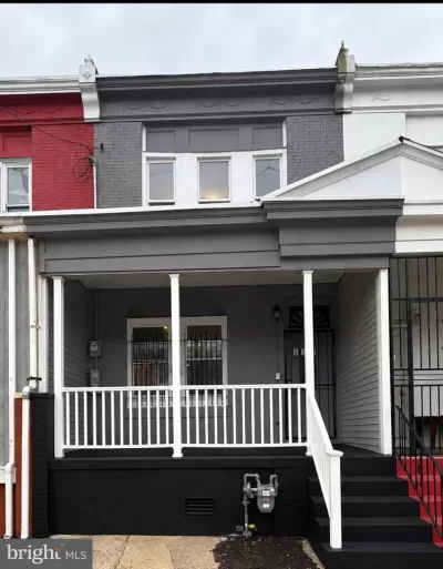 4BR Townhouse for Sale in Camden, NJ