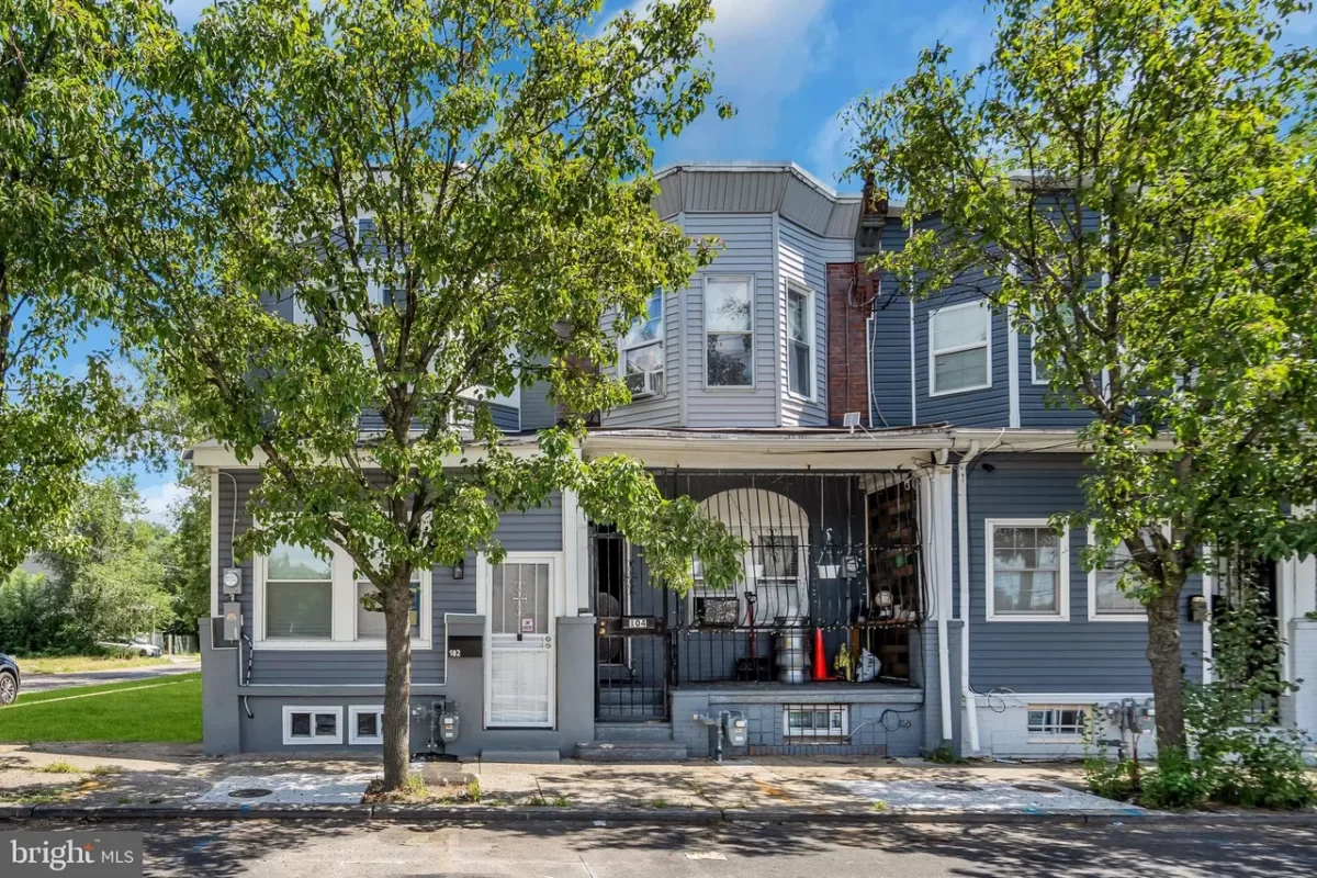 3BR Townhouse for Sale in Camden, NJ