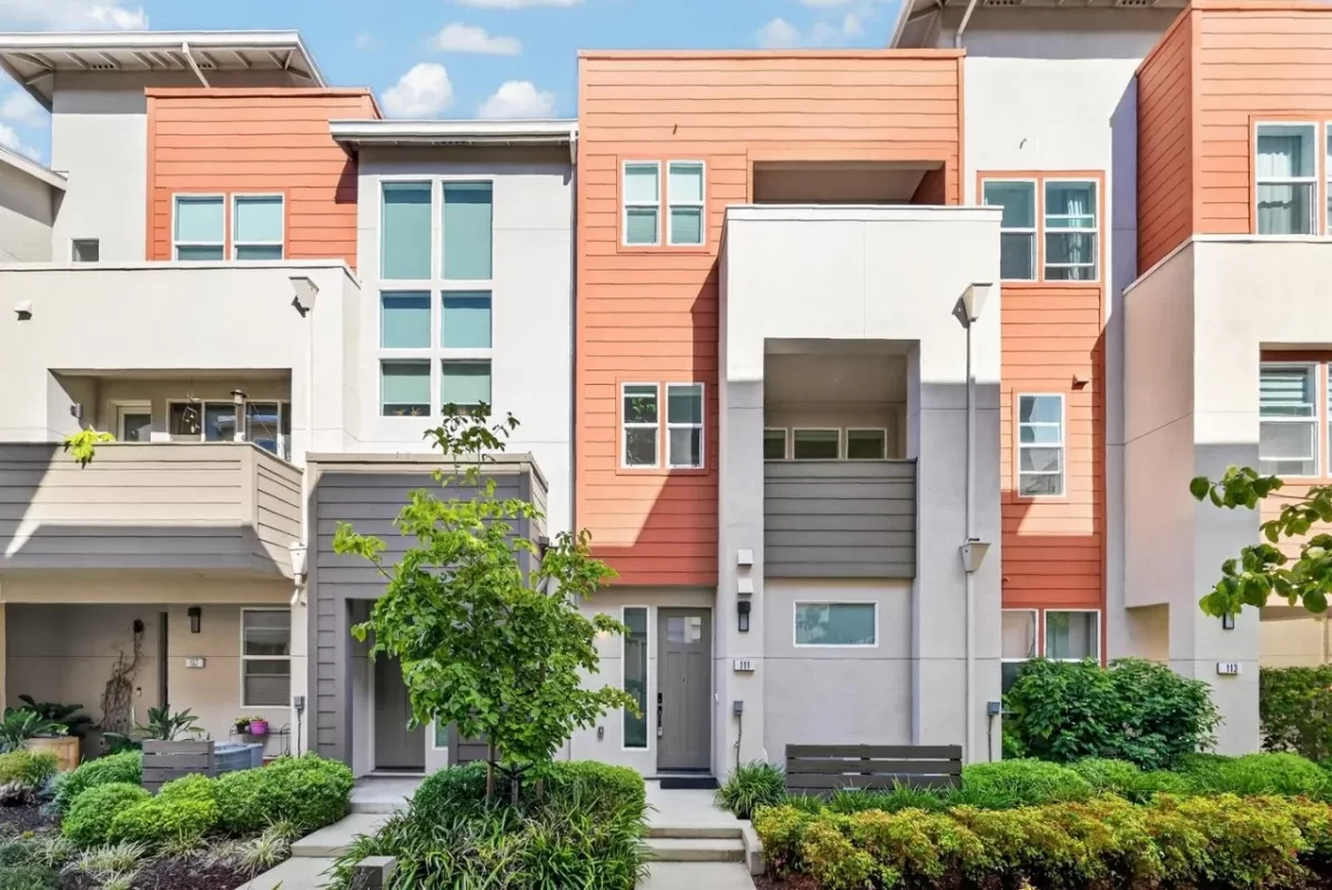 2BR Townhouse for Sale in Santa Clara, CA