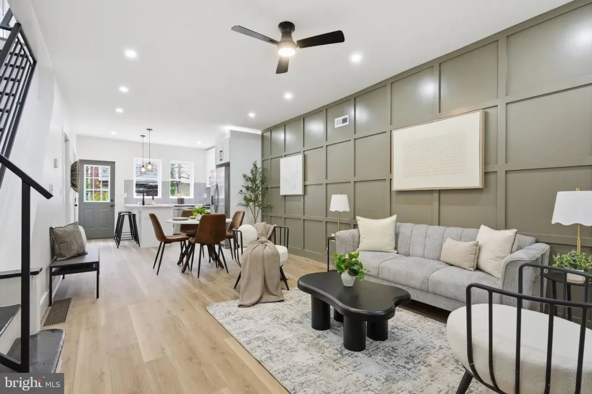 3BR Townhouse for Rent in Philadelphia, PA