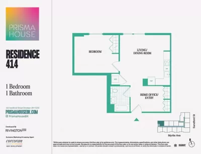 1BR Apartment for Rent in Brooklyn, NY