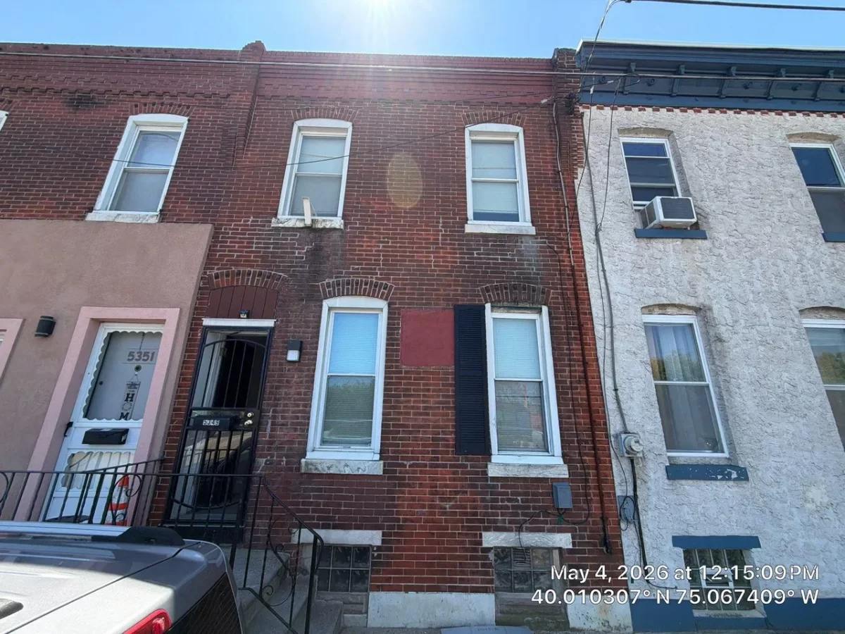 3BR Townhouse for Rent in Philadelphia, PA