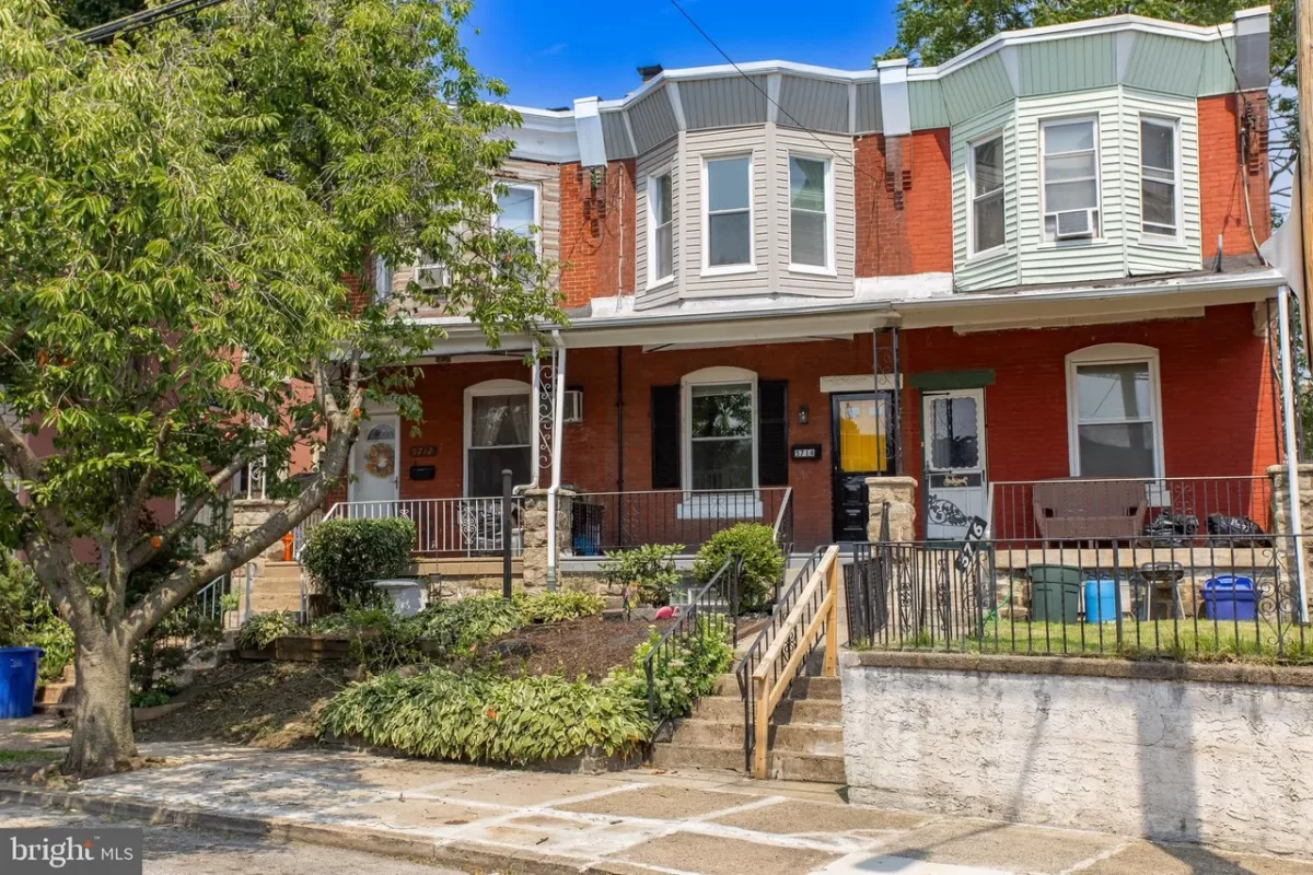 3BR Townhouse for Sale in Philadelphia, PA