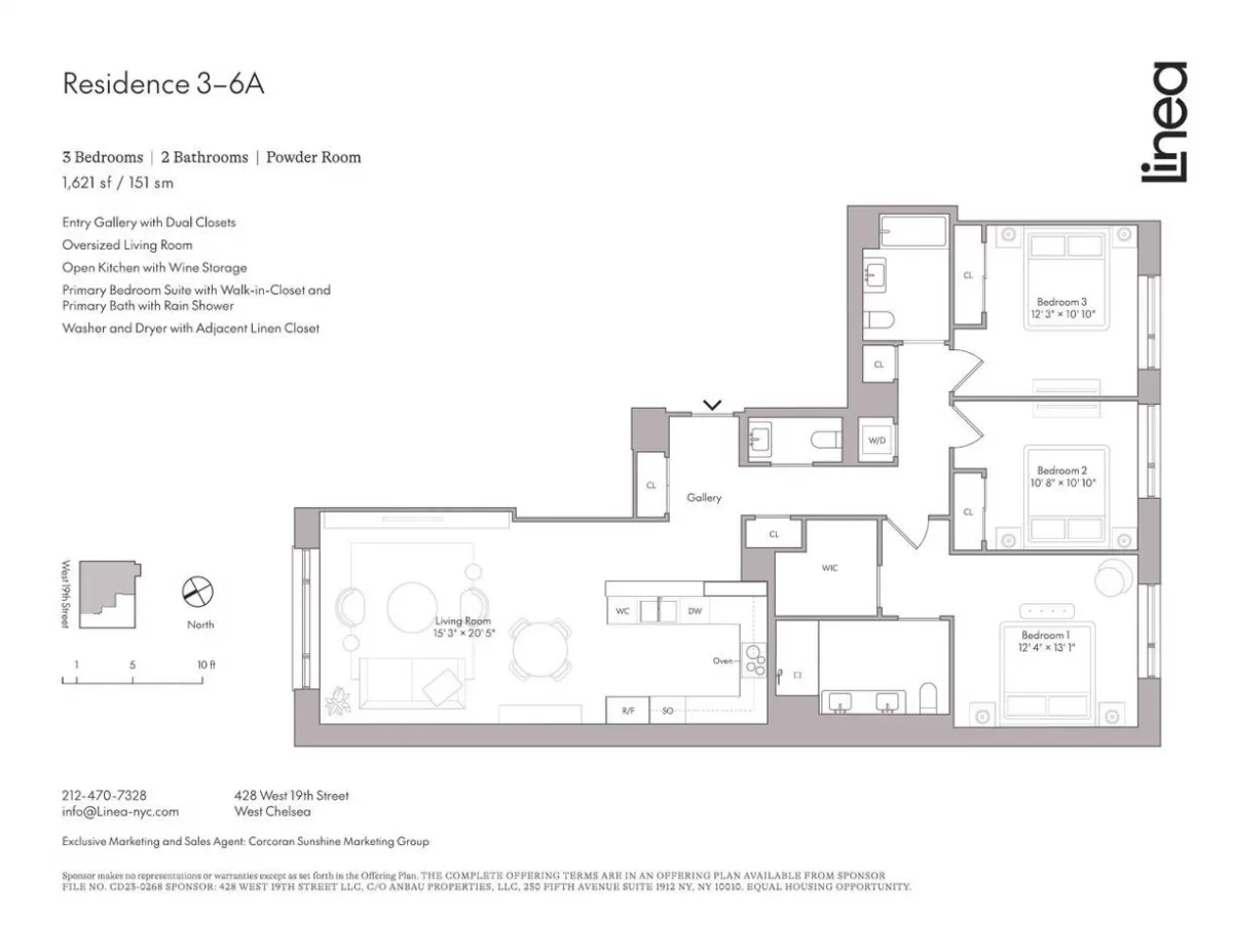 3BR Condo for Sale in New York, NY