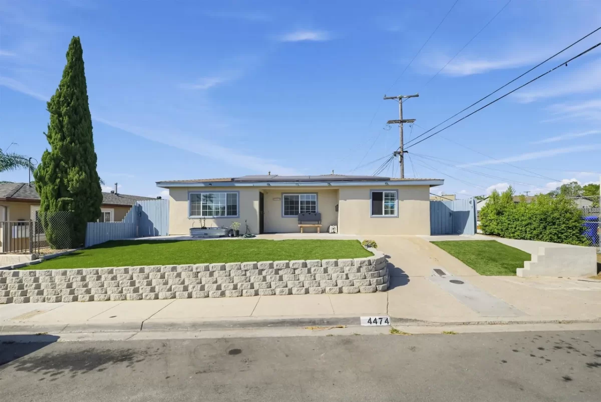 4BR House for Sale in San Diego, CA