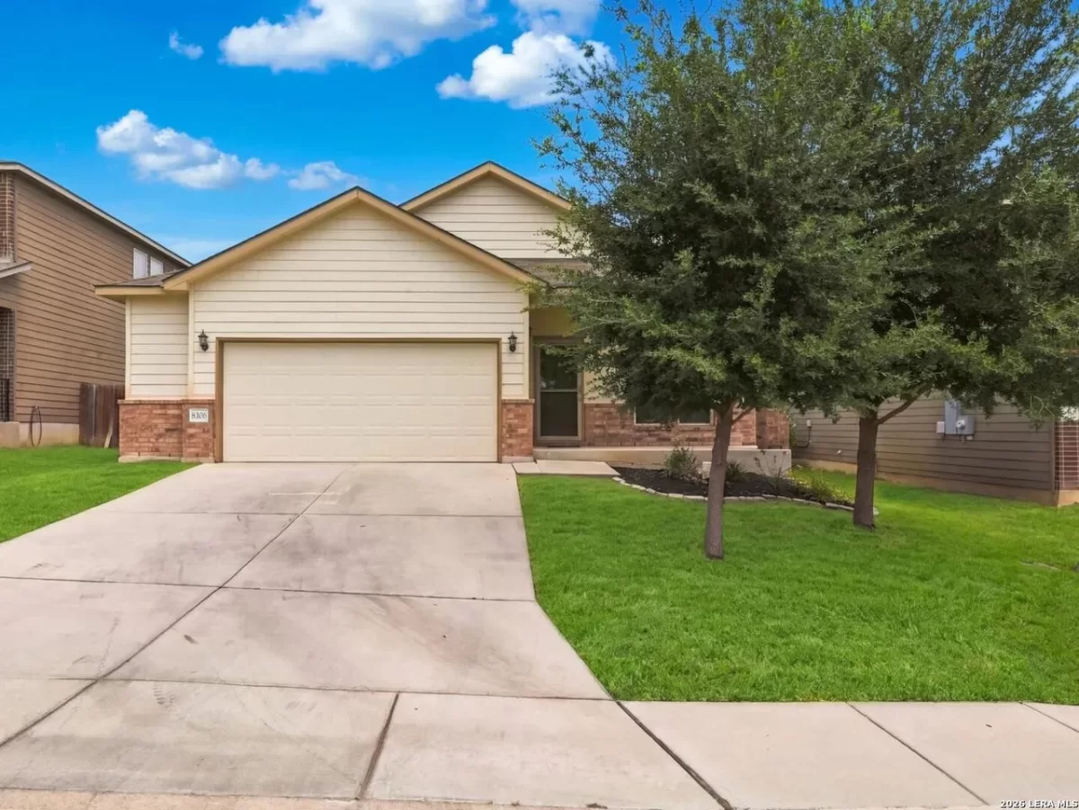 3BR House for Sale in San Antonio, TX