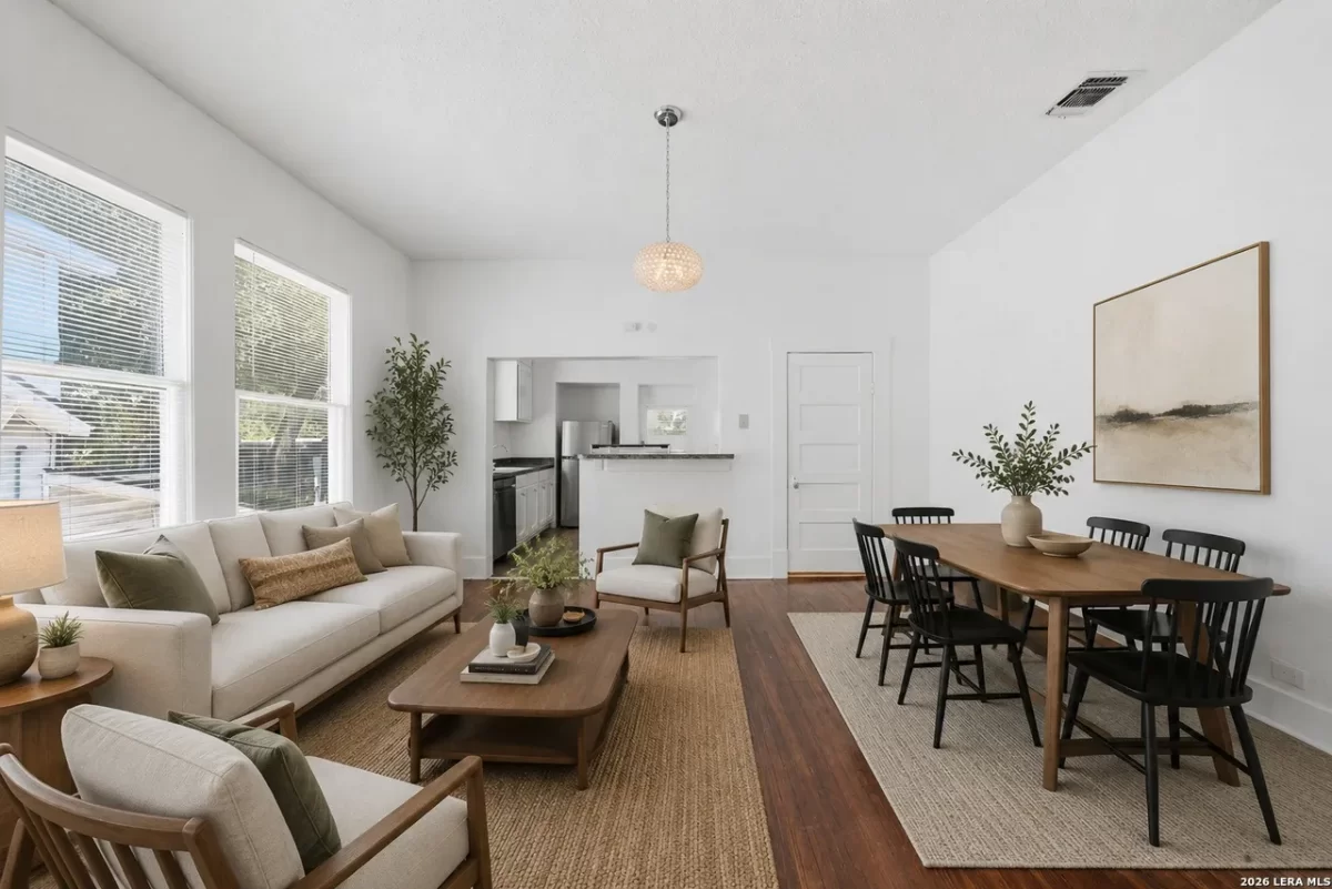 1BR House for Rent in San Antonio, TX