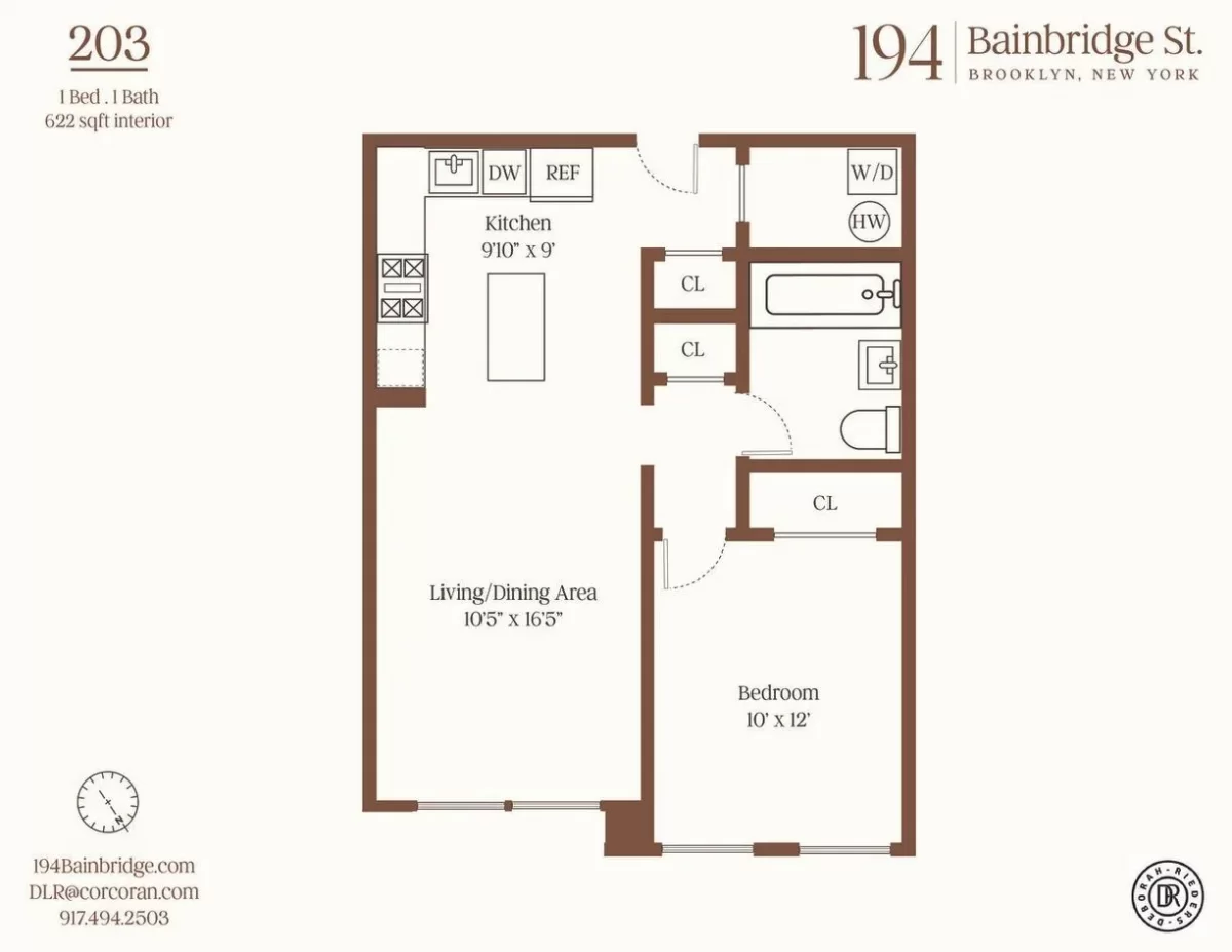 1BR Condo for Sale in Brooklyn, NY