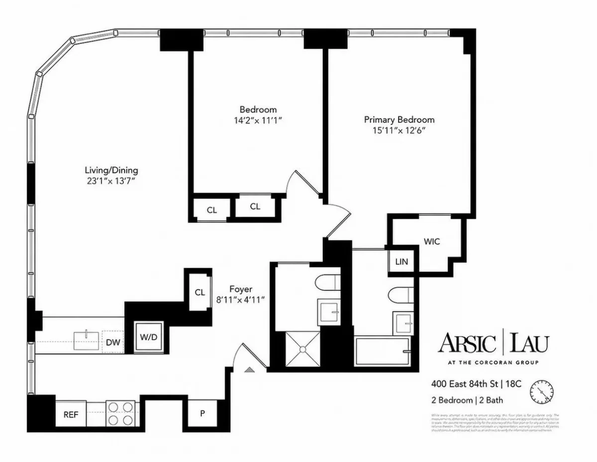 2BR Condo for Rent in New York, NY
