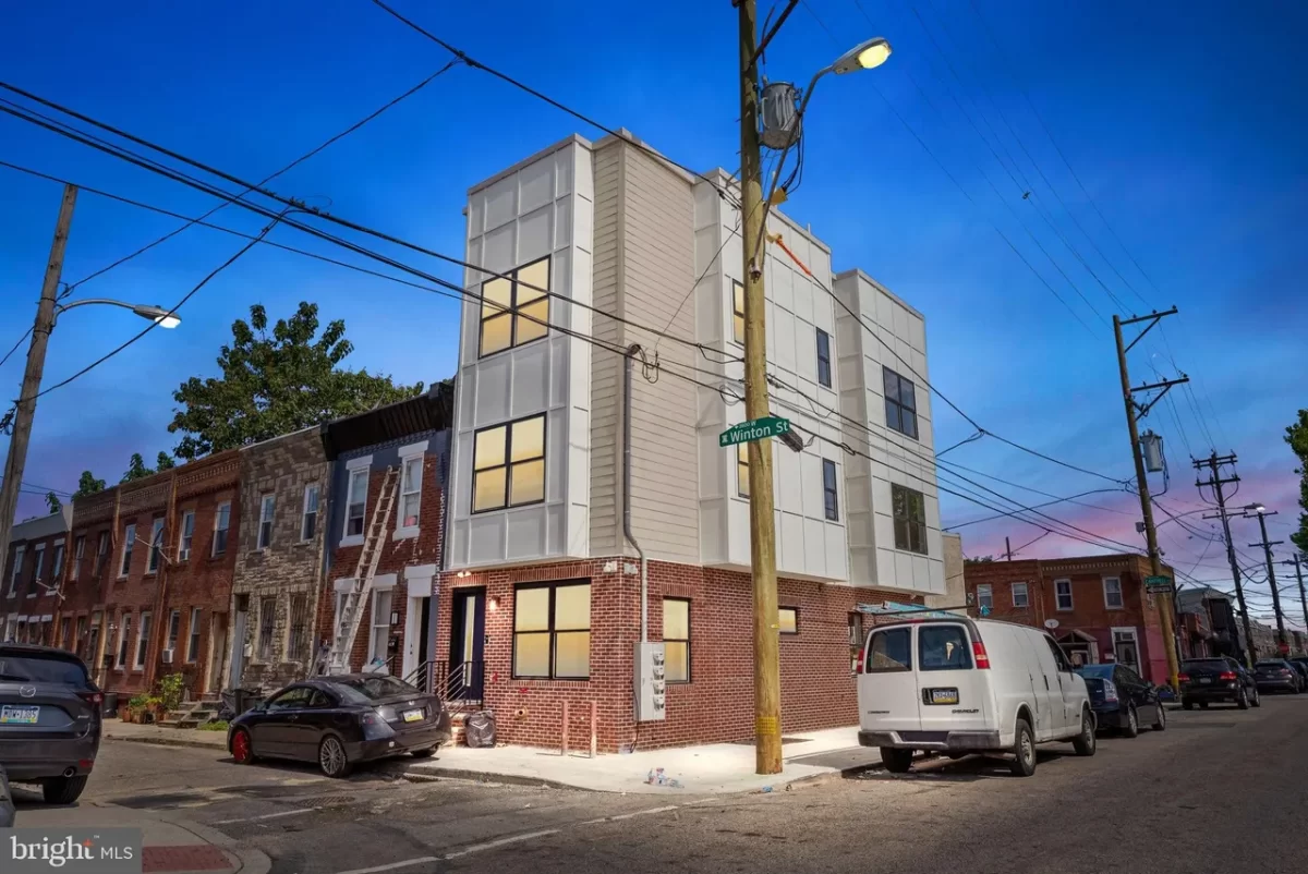 1BR Townhouse for Rent in Philadelphia, PA