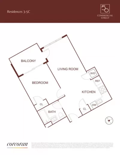 1BR Apartment for Rent in Brooklyn, NY