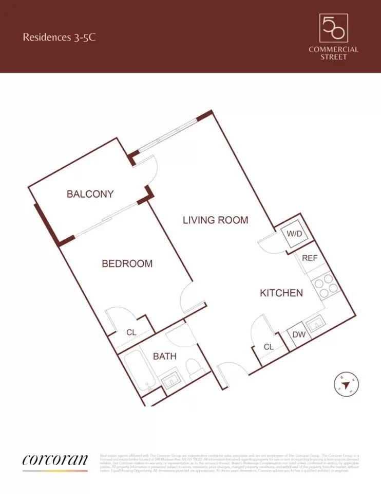 1BR Apartment for Rent in Brooklyn, NY