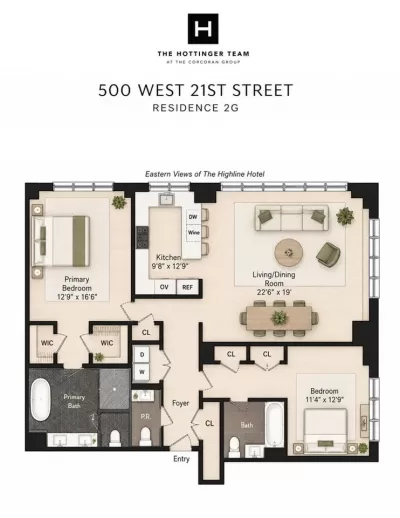 2BR Condo for Sale in New York, NY