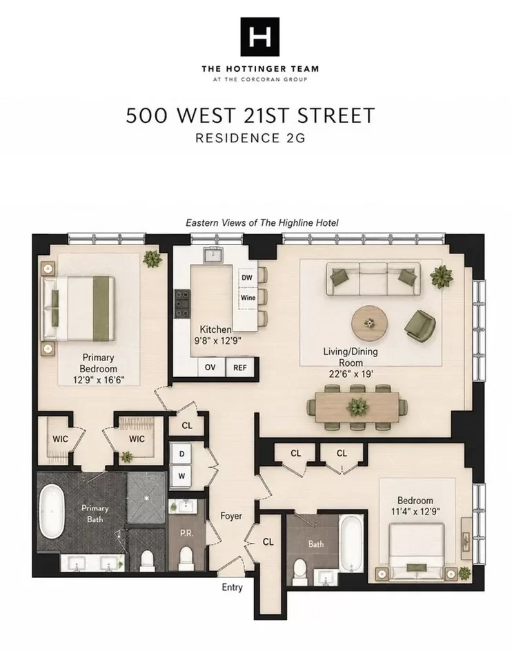 2BR Condo for Sale in New York, NY