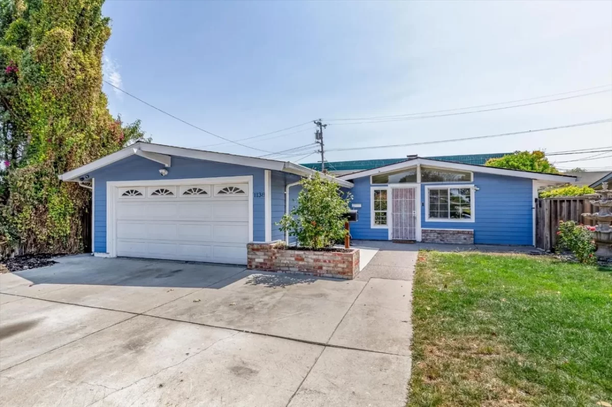 4BR House for Sale in Sunnyvale, CA