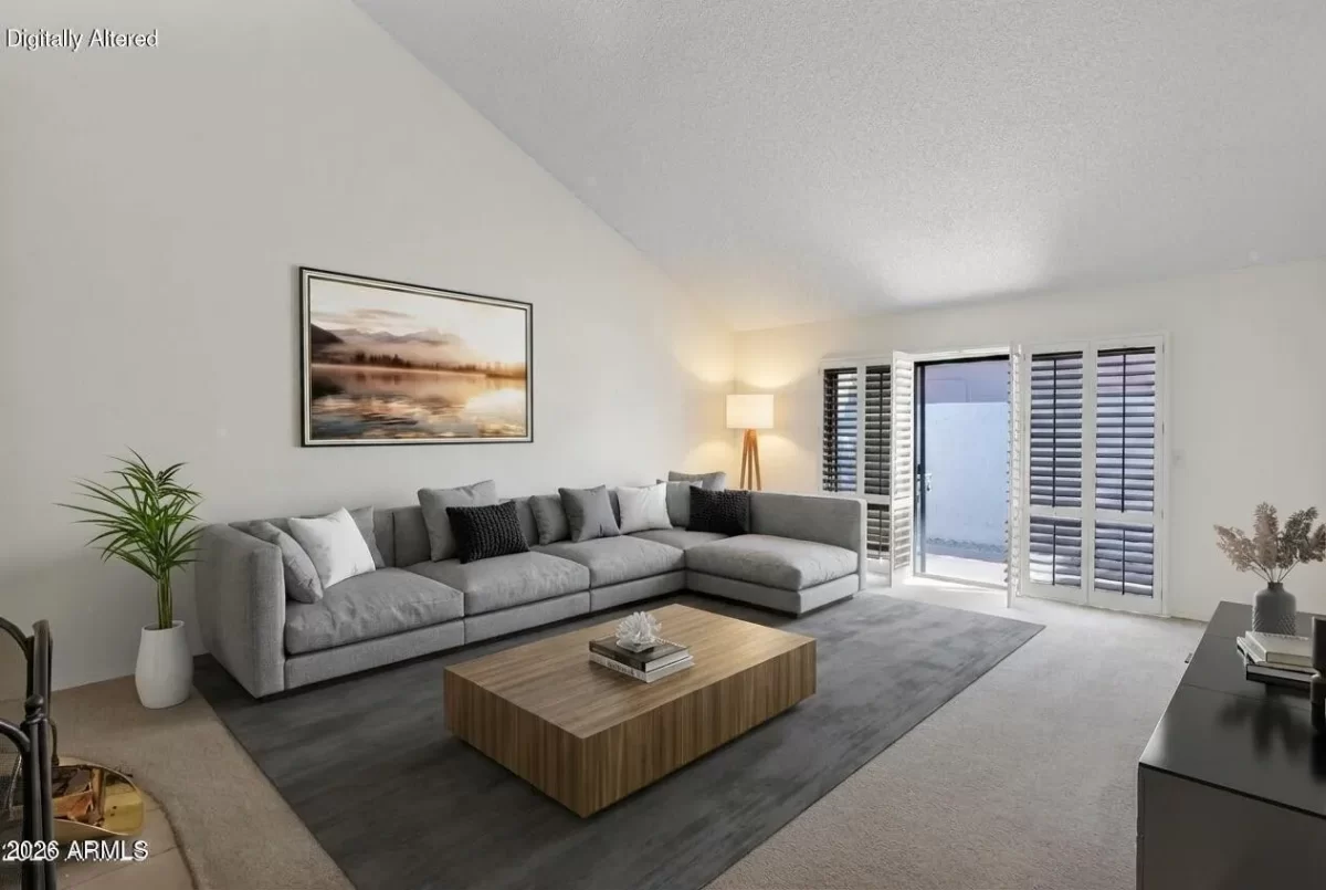 2BR Townhouse for Sale in Phoenix, AZ