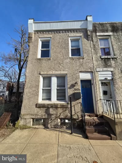 2BR Townhouse for Sale in Philadelphia, PA