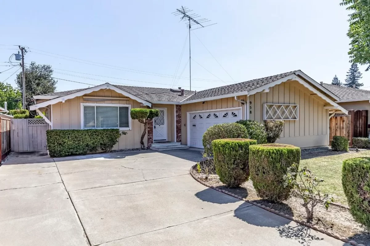 4BR House for Sale in San Jose, CA